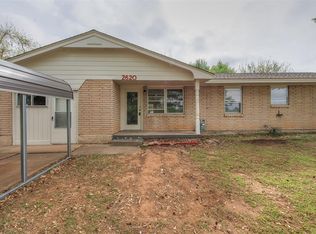 2620 N Peebly Rd, Harrah, OK 73045
