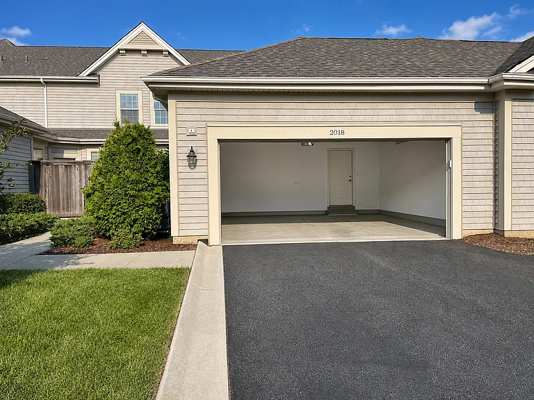 Garage entrance