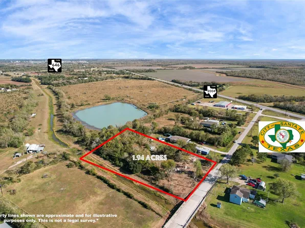 8903 Baker St Lot 9, Santa Fe, TX 77510
