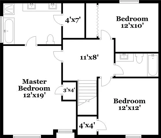 3 bed, 2.5 bath, 1620 sqft, $2,185 — Photo 3