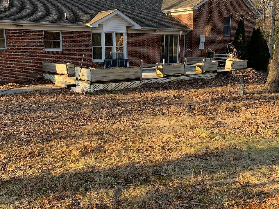 deck on back of home