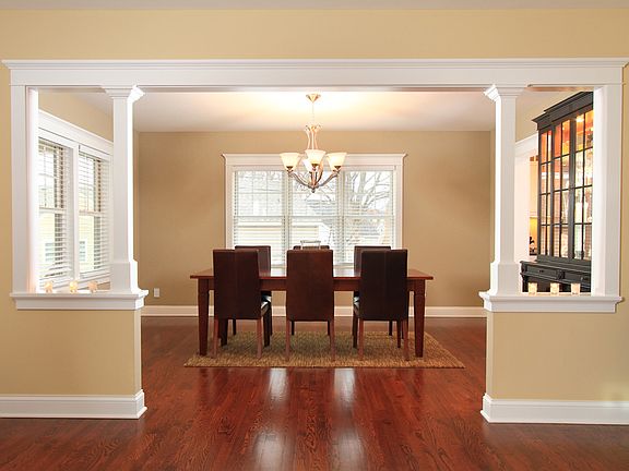 Lovely formal dining room