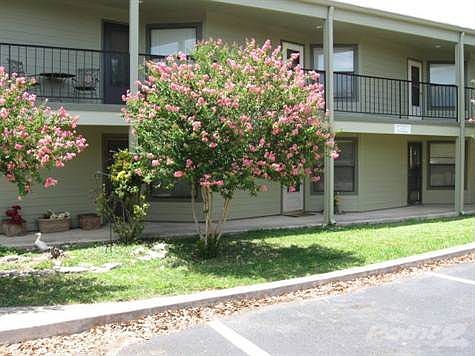 Front of building
