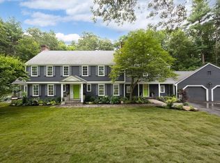 140 Cherry Brook Rd, Weston, MA 02493