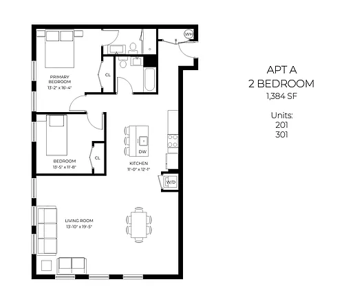 Floor plan The Foundry