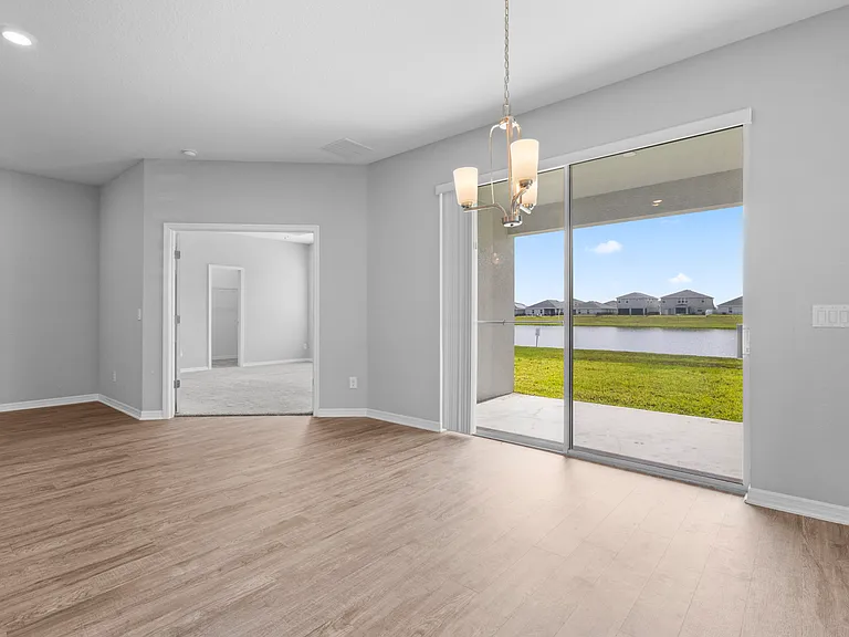 large dining area
