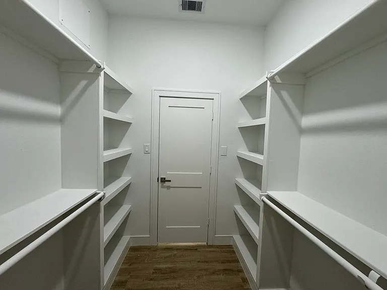 Primary Closet