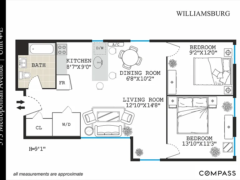 573 Metropolitan Ave #2E — Photo 2