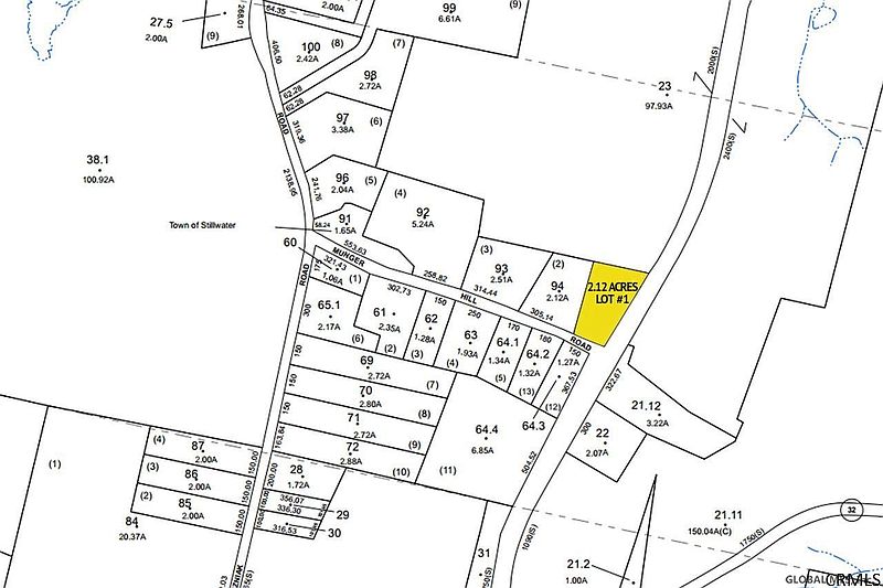 4th image of Lot #1 MUNGER HILL Road