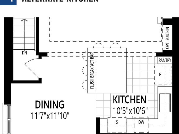 Alternate Kitchen