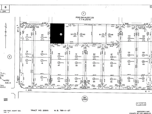 0 Ste 152 Ave #J13-lot 45, Lancaster, CA 93535