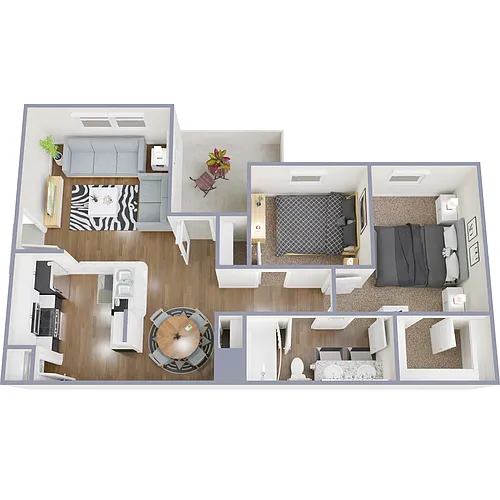 Floor plan B2