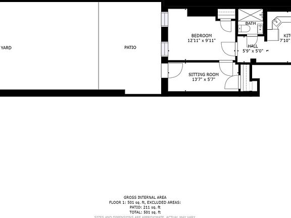 2nd image of 346 Quincy St #1