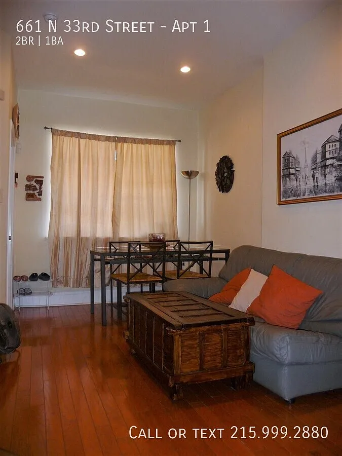Spacious 2 bedroom apartment at 661 N. 33rd St — Photo 2