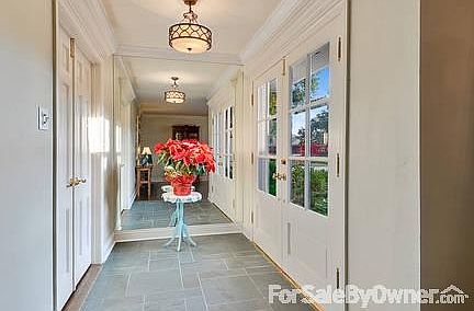 Beautiful double doors