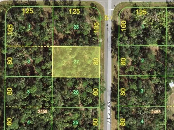 297 BILTMORE STREET LOT 27, PORT CHARLOTTE, FL 33953