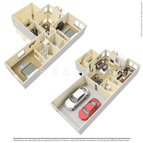 Floor plan B4