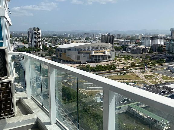 View from Balcony