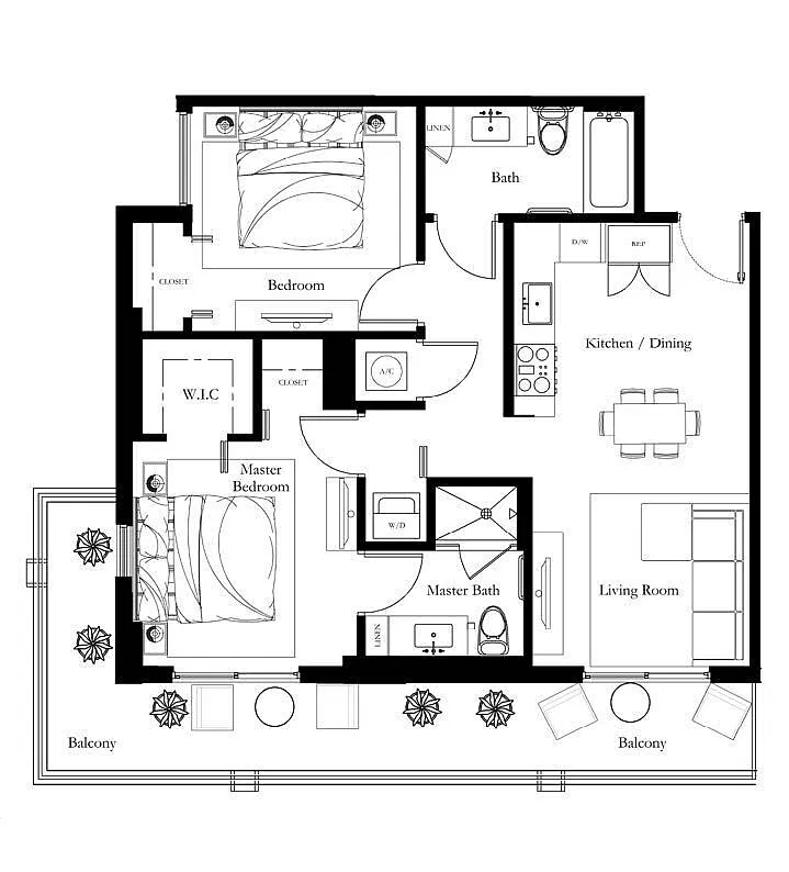 Floor plan SB4