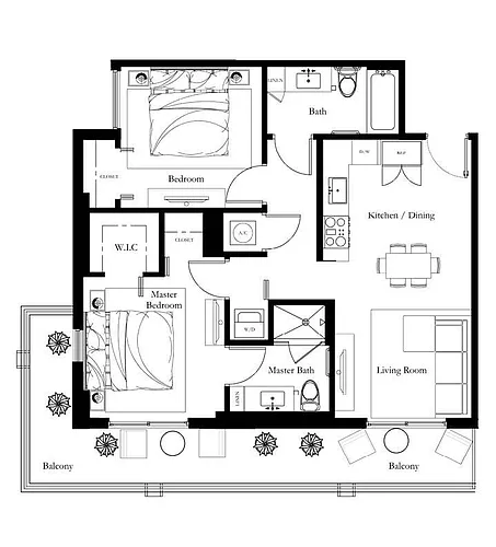 Floor plan SB4