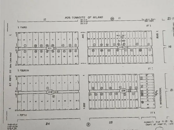 8047 International Blvd Lot 38, Niland, CA 92257