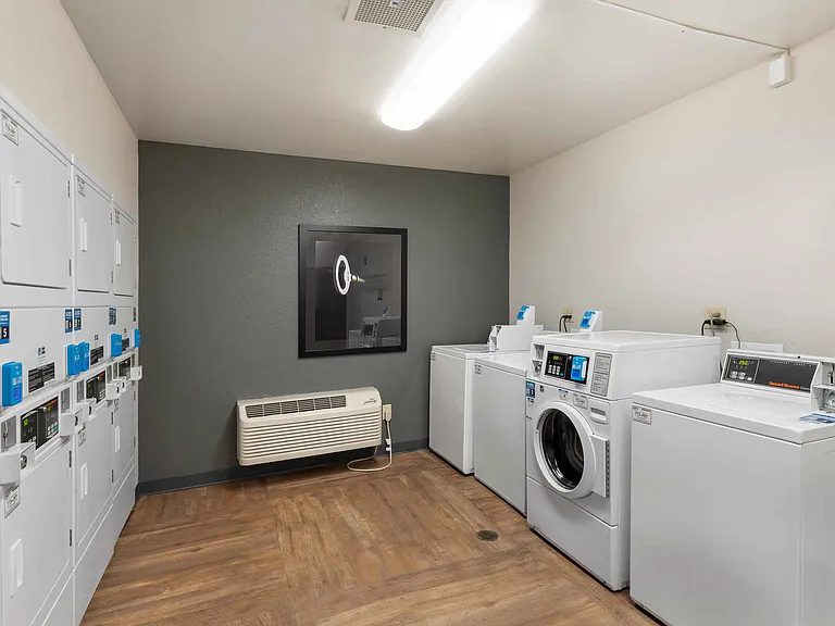 On-Premise Guest Laundry