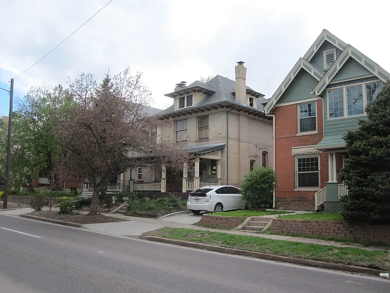 View of Josephine Street looking south