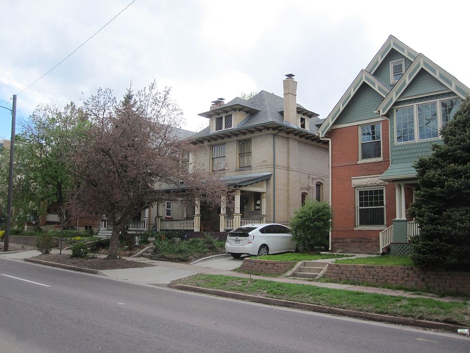 View of Josephine Street looking south