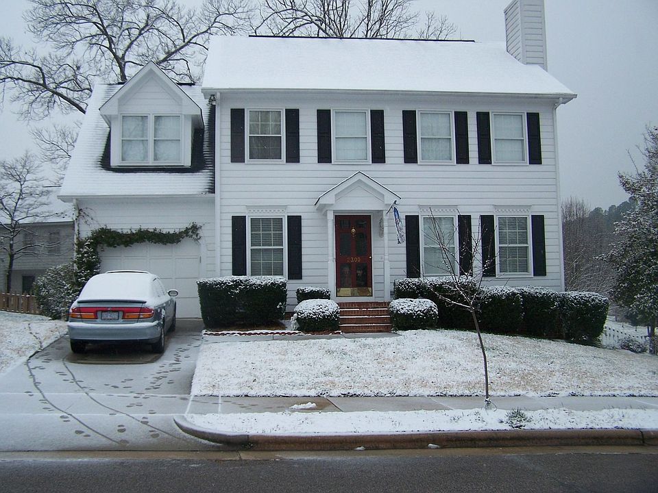 A rare snow in Raleigh!