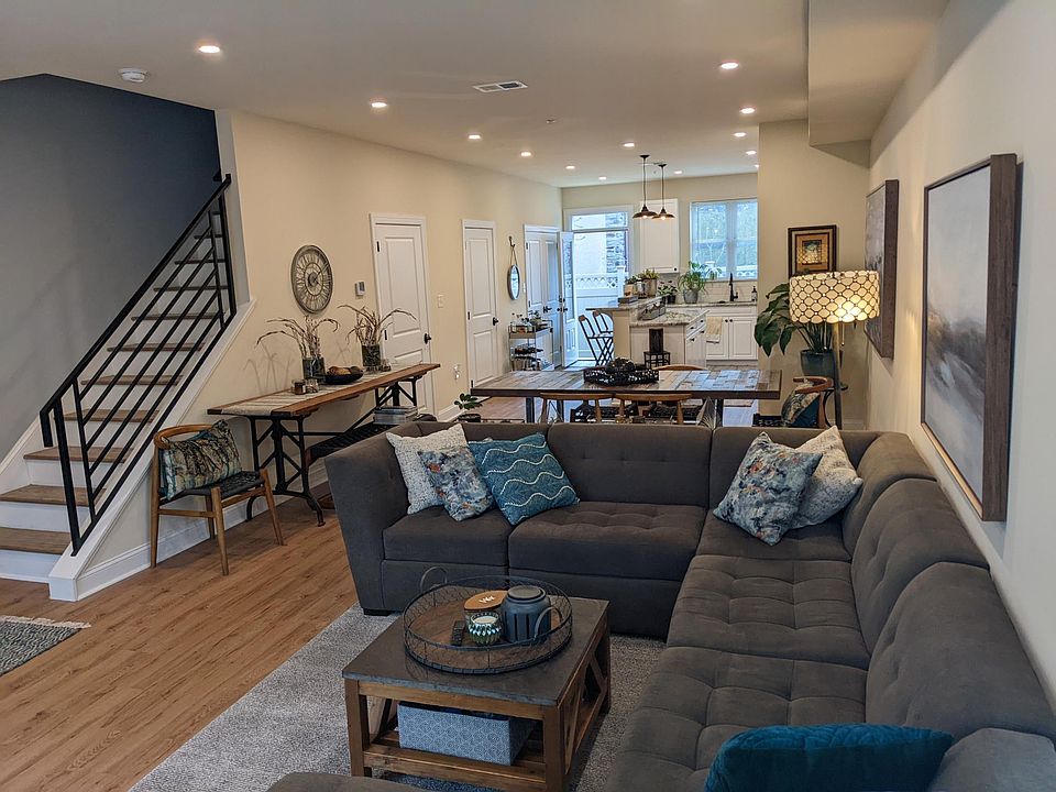 Living Room to Kitchen