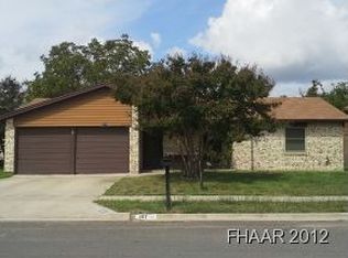 1117 Randa St, Copperas Cove, TX 76522