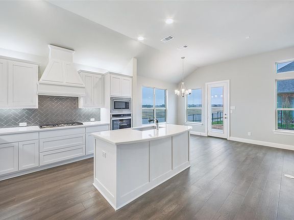 801 Promise Drive Augusta Floor Plan Kitchen