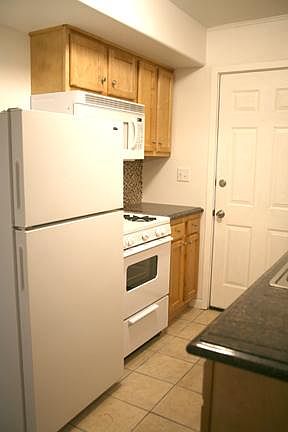 Granite counter new appliances