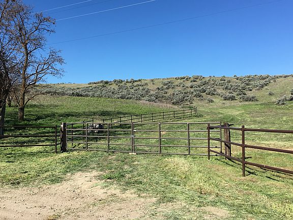 Gates to the property 