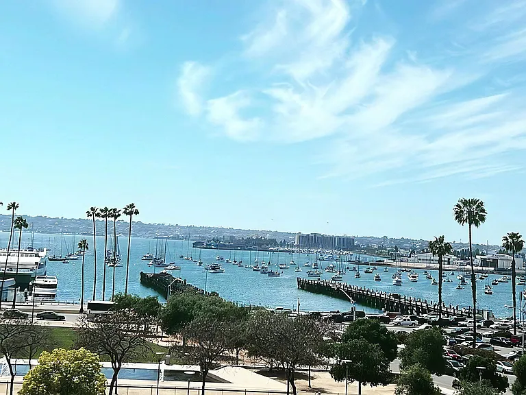 View of the Marina from Valentina by Alta