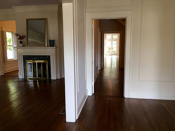 Foyer, Living room on left