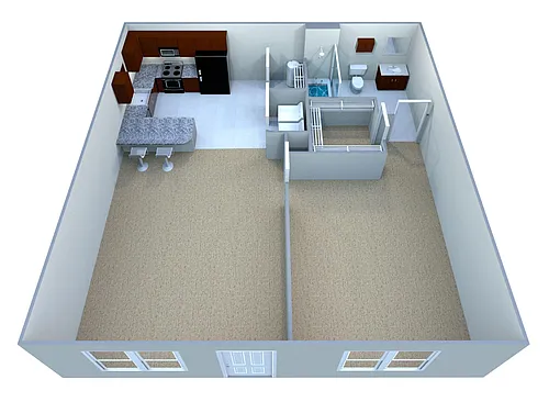 Floor plan Custom Deluxe III-Phase IV