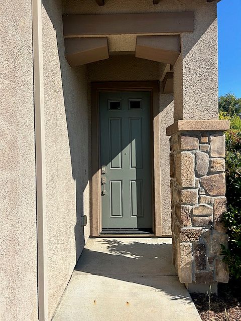 Separate entrance