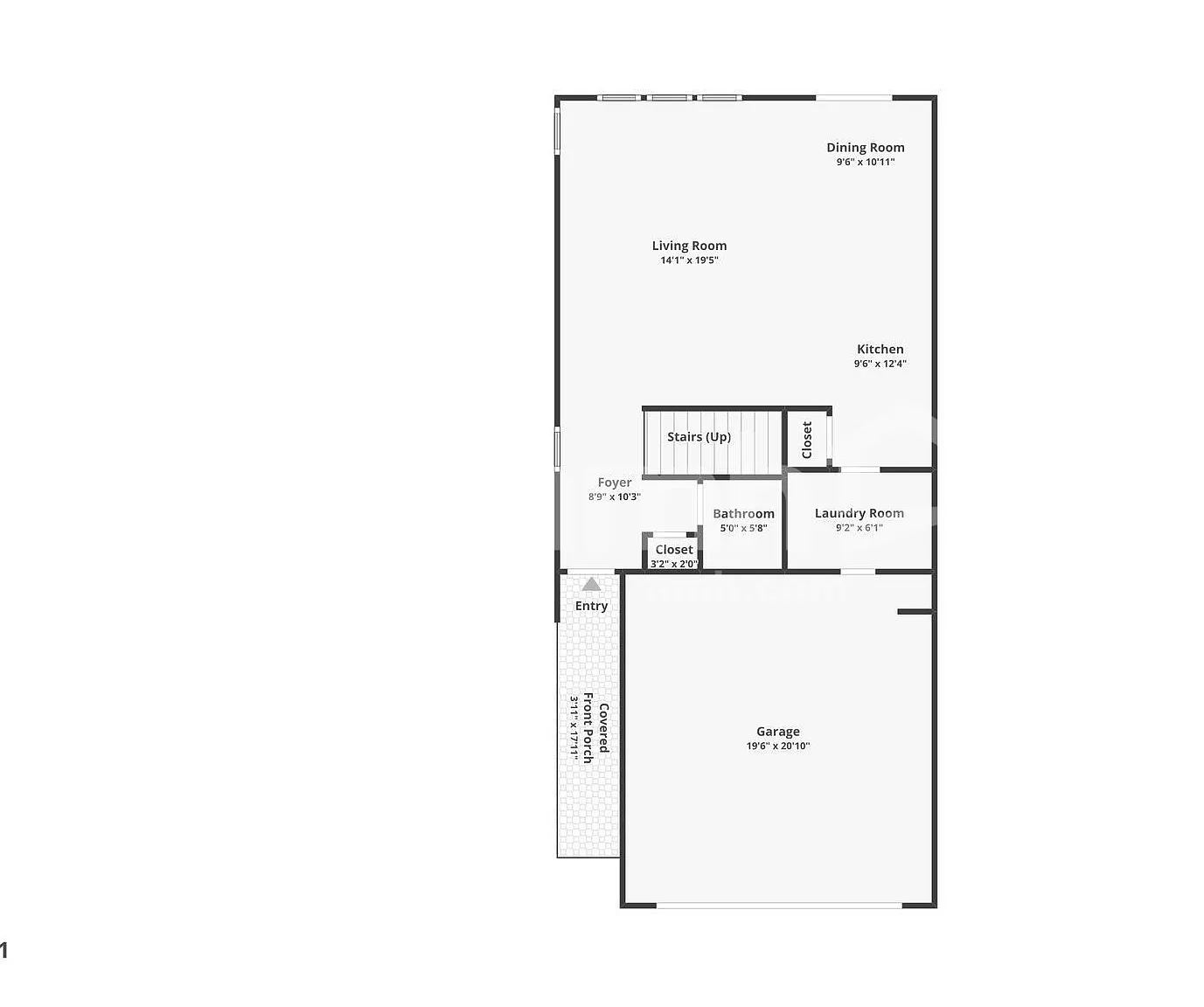 3 bed, 2.5 bath, 1838 sqft, $2,245 — Photo 2