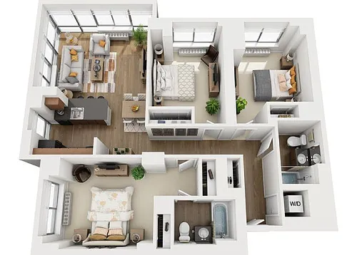Floor plan Canali