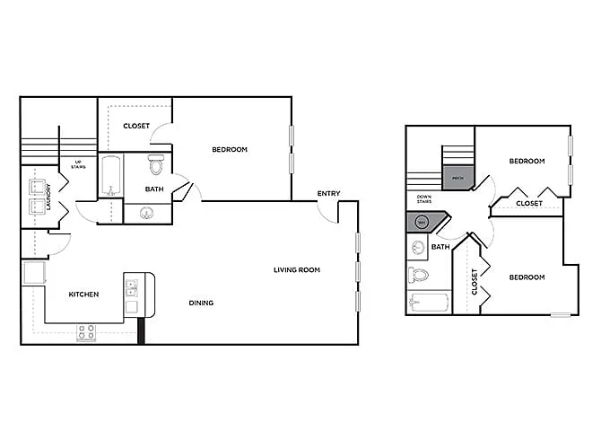 Floor plan C1TH