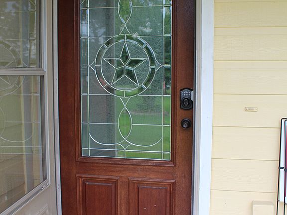 Screen door + Texas door 