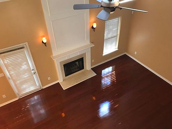 Living Room View from from top Stair Landing