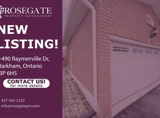 490 Raymerville Dr #2, Markham, ON L3P6H5