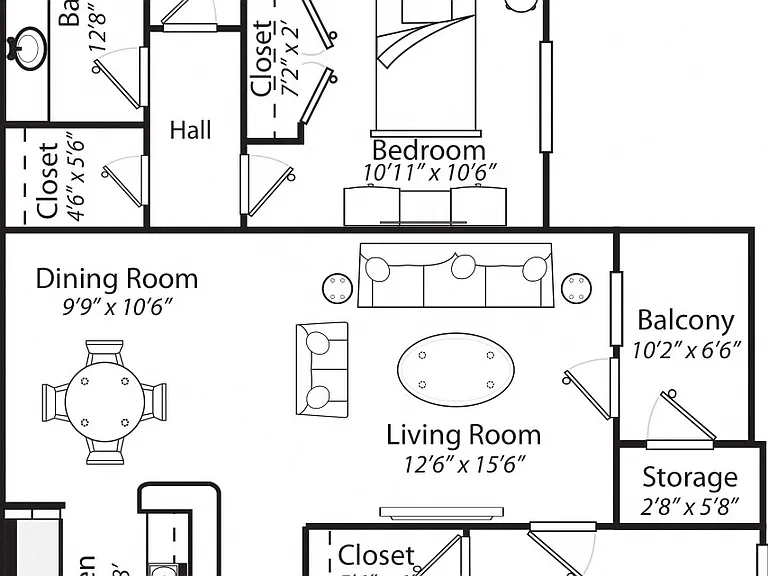 Magnolia Creste Apartments — Photo 18