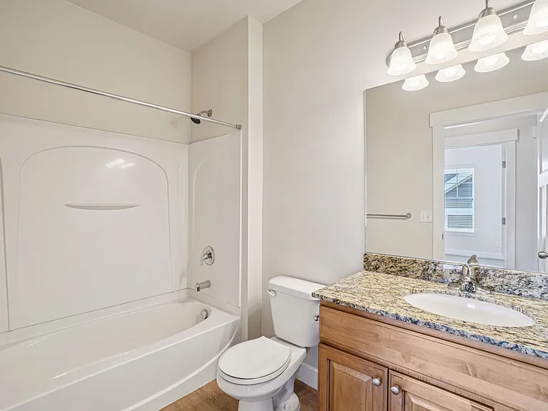 3 bed 2 bath secondary bathroom