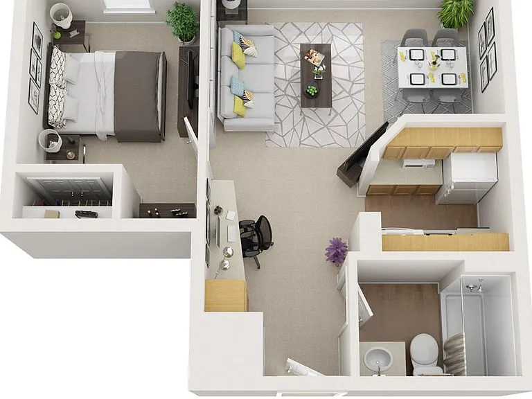 Residences at International Place — Photo 32