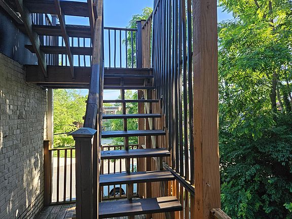 Stairs to Deck