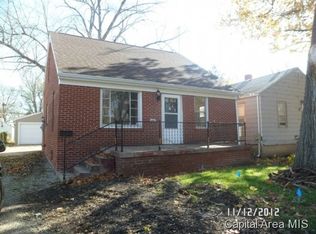 416 Wesley St, Springfield, IL 62702