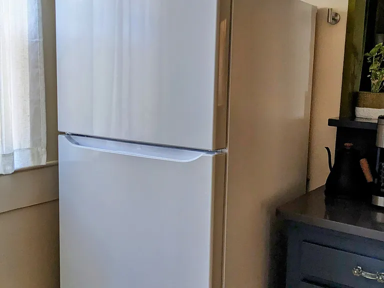 New refrigerator